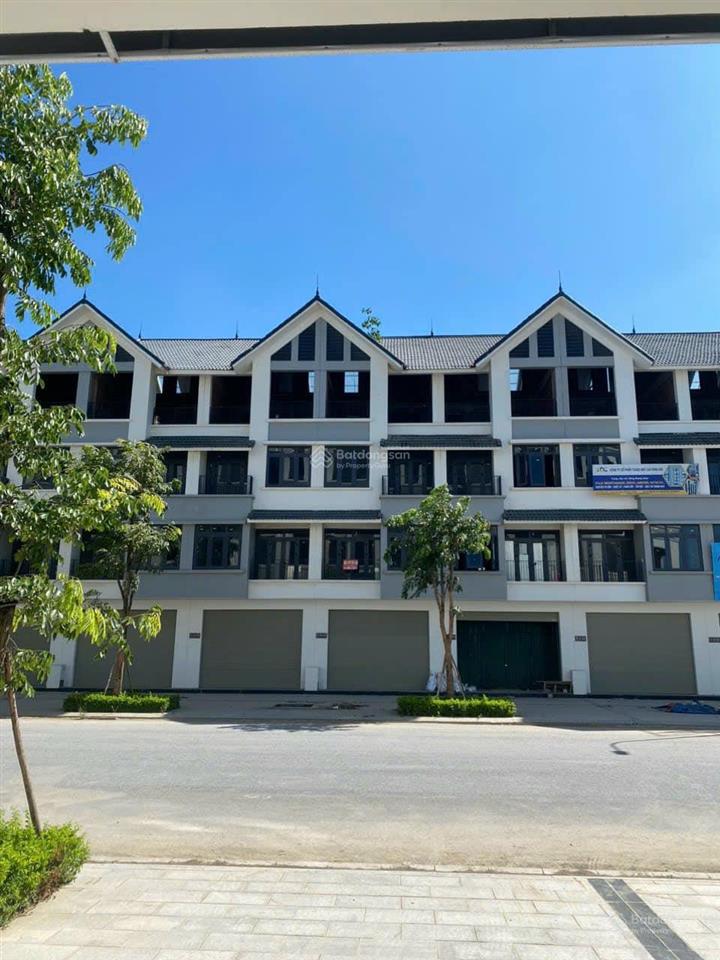 Duy nhất 1 căn liền kề hướng đông nam  đường 12m giá tốt nhất dự án hinode royal park