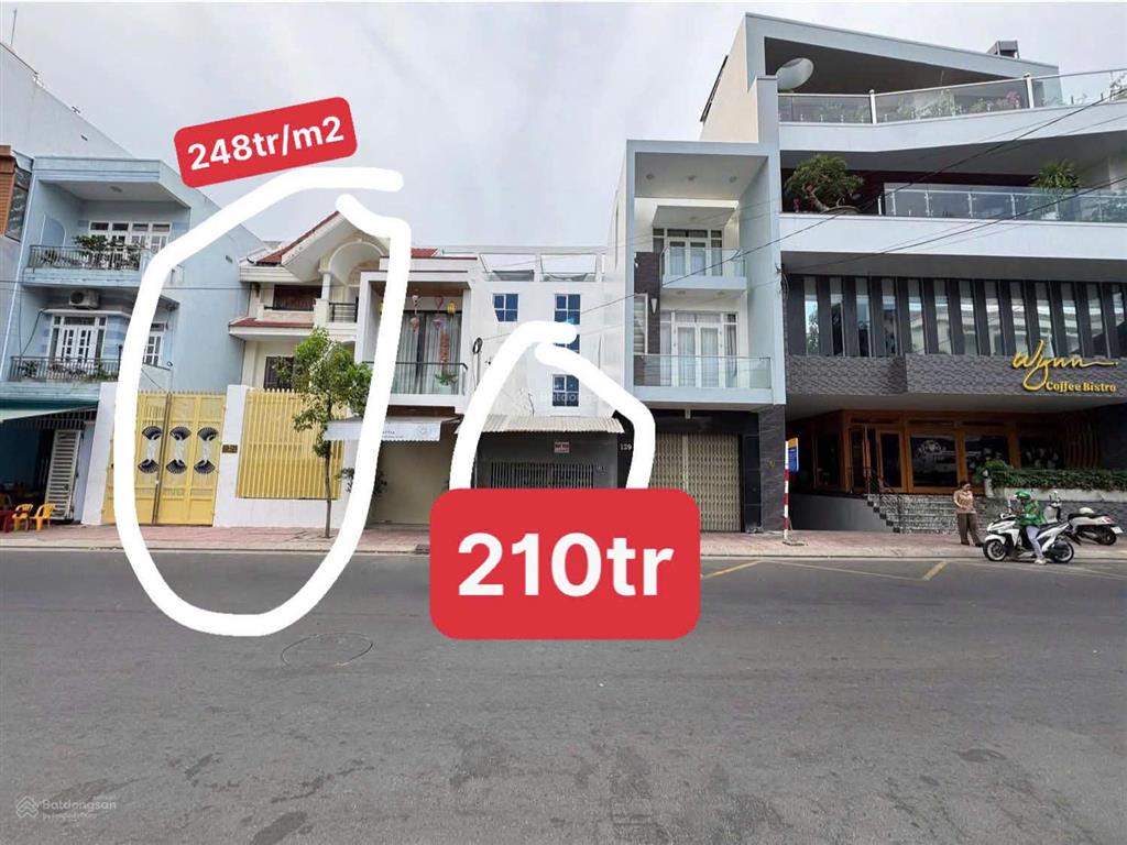 Bán gấp nhà đẹp mặt tiền 127 nguyễn bỉnh khiêm  152m2  vạn thạnh  35.5 tỷ  sát biển.phí cho mg.