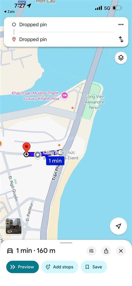 Bán nhà mt đường 127 nguyễn bỉnh khiêm (16m) ngay tt phố biển nha trang. cách biển 200 m