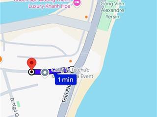Bán nhà mt đường127 nguyễn bỉnh khiêm (16m) ngay tt phố biển nha trang. cách biển 200 m