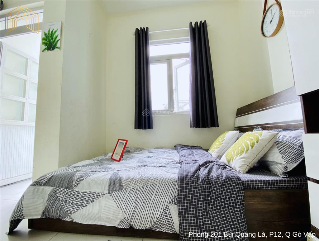 Căn hộ full nội thất có ban công  127 bùi quang là, gò vấp