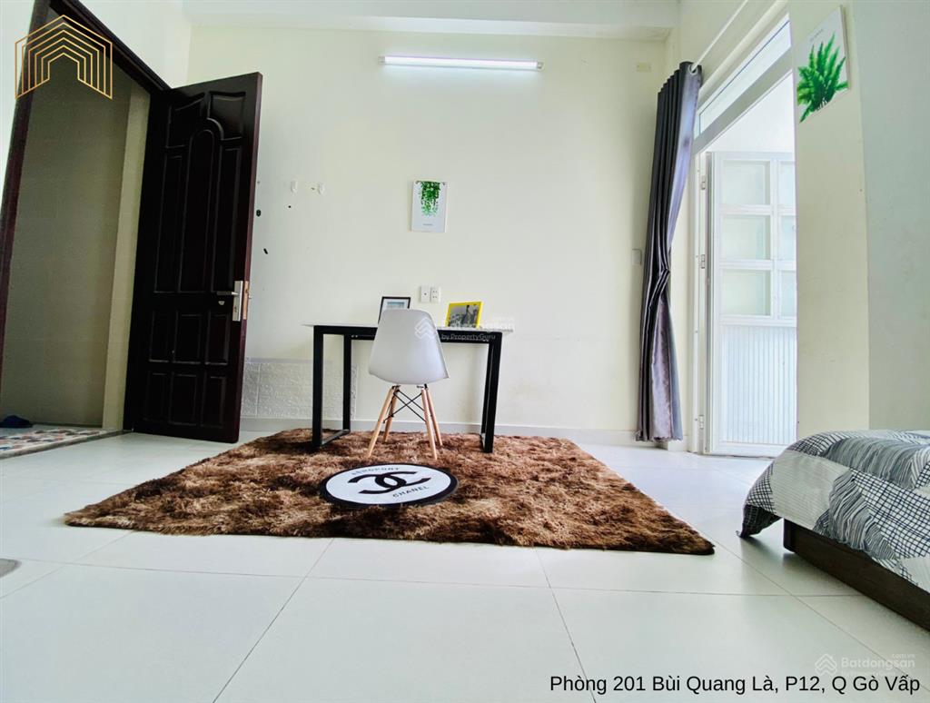 Căn hộ full nội thất có ban công  127 bùi quang là, gò vấp