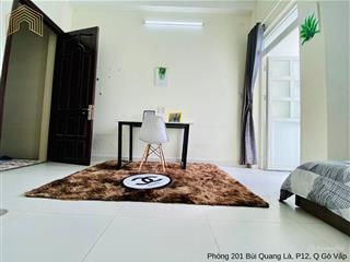Căn hộ full nội thất có ban công  127 bùi quang là, gò vấp
