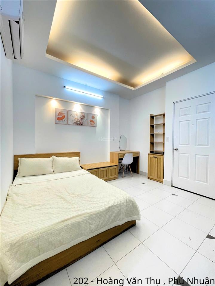 Không gian sống đầy ánh sáng giữa lòng phú nhuận  studio nội thất sang trọng