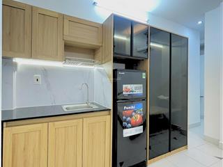 Không gian sống đầy ánh sáng giữa lòng phú nhuận  studio nội thất sang trọng