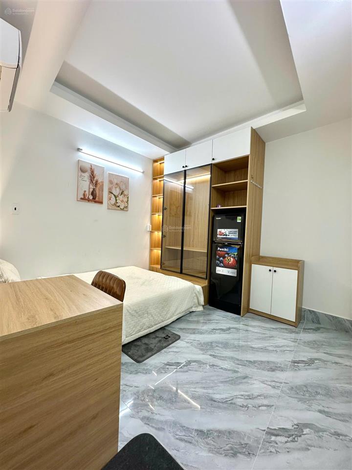Góc sống an yên giữa gò vấp  studio full nội thất cửa sổ thoáng đầy ánh sáng