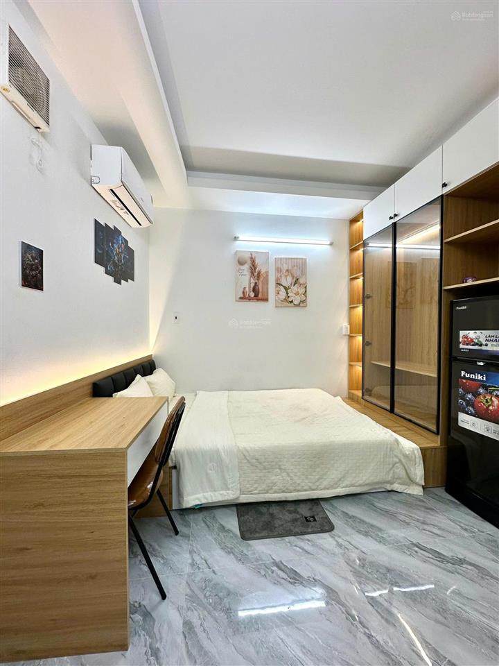 Góc sống an yên giữa gò vấp  studio full nội thất cửa sổ thoáng đầy ánh sáng