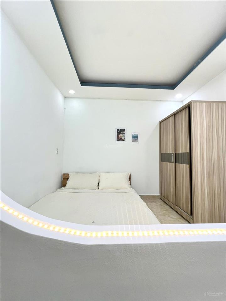 Không gian sống tinh tế tại bình trưng tây  studio full nội thất có vách ngăn riêng