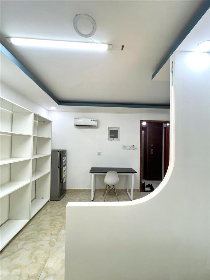Không gian sống tinh tế tại bình trưng tây  studio full nội thất có vách ngăn riêng