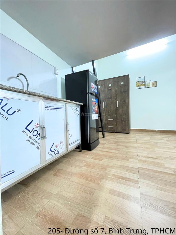 Căn hộ gác lửng hiện đại giữa bình trưng tây  không gian sống đầy cảm hứng
