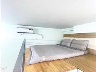 Khám phá góc sống đậm chất riêng tại bình trưng tây  studio gác lửng full nội thất