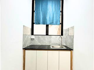 Căn hộ tách bếp sang trọng giữa lòng gò vấp full nội thất, cửa sổ thoáng mát