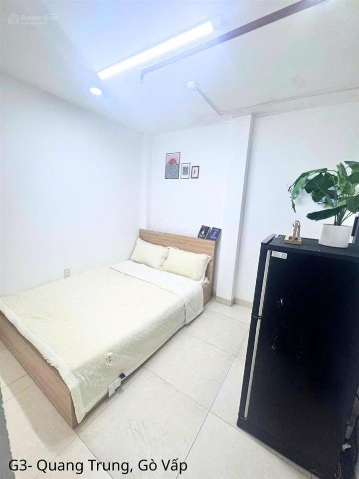 Căn hộ full nội thất ngay quang trung, gò vấp vị trí thuận tiện bậc nhất
