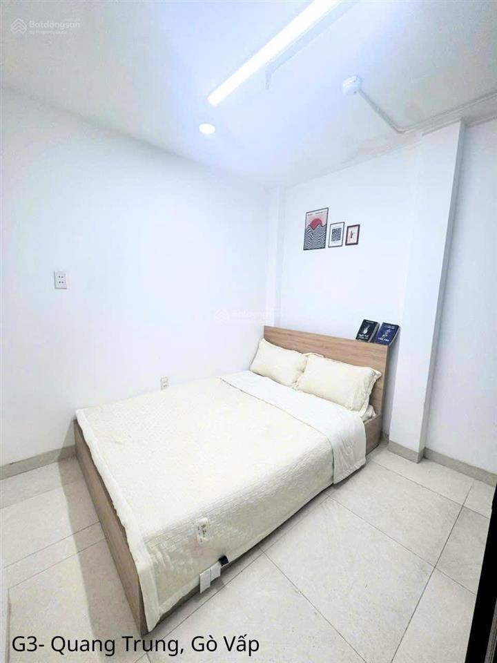 Căn hộ full nội thất ngay quang trung, gò vấp vị trí thuận tiện bậc nhất