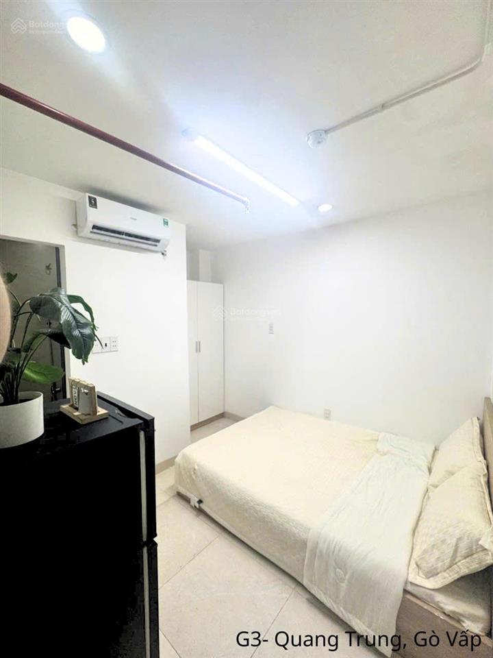 Căn hộ full nội thất ngay quang trung, gò vấp vị trí thuận tiện bậc nhất