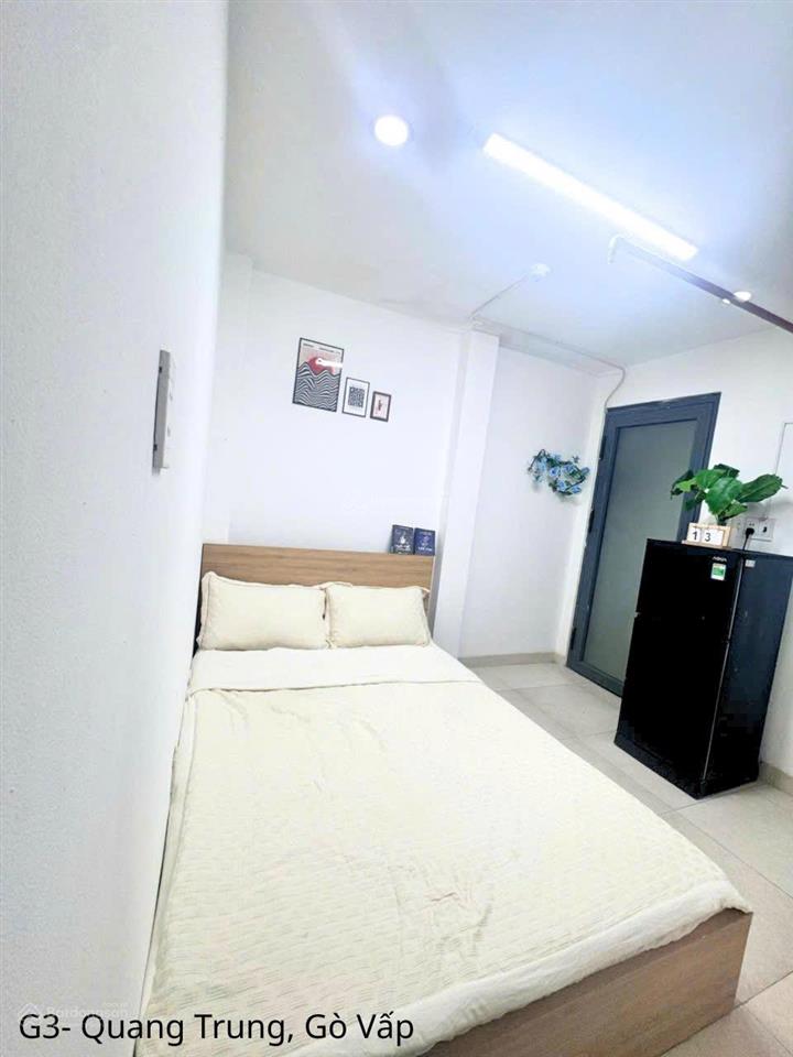 Căn hộ full nội thất ngay quang trung, gò vấp vị trí thuận tiện bậc nhất