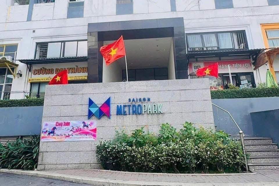 Kẹt lãi ngân hàng bán gấp căn hộ 2 pn sài gòn metro park 53m²2ty6shr