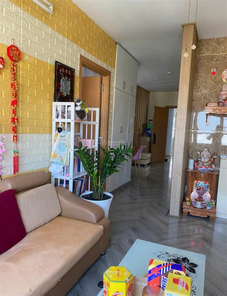 Cô tư cần tiền đi mỹ bán cc hưng ngân garden, đường dương thị mười, 68m2, shr, 2pn