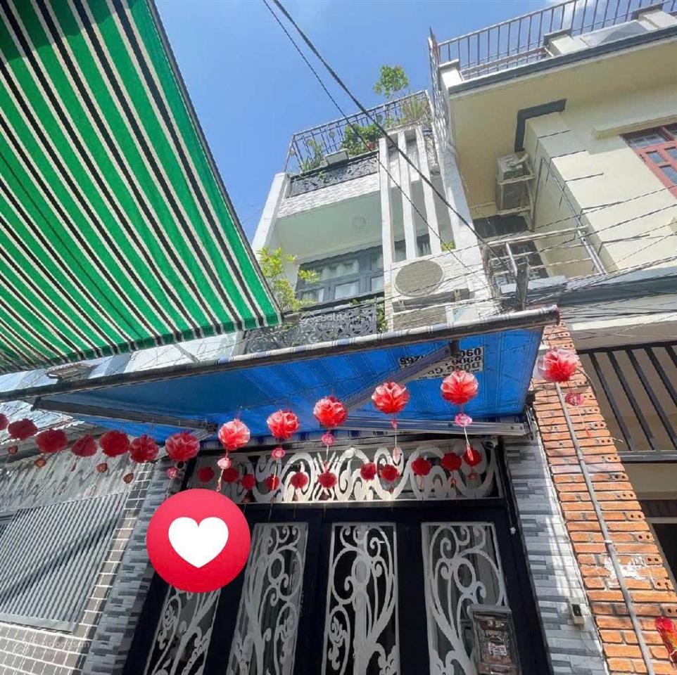 Nhà gần mặt tiền kd nguyễn sỹ sách gần trường chinh phạm văn bạch32,4m 2 tầngchỉ 2,55 tỷ