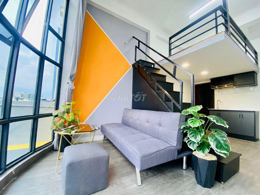 phòng duplex siêu đẹp, giờ tự do, full nt, không chung chủ