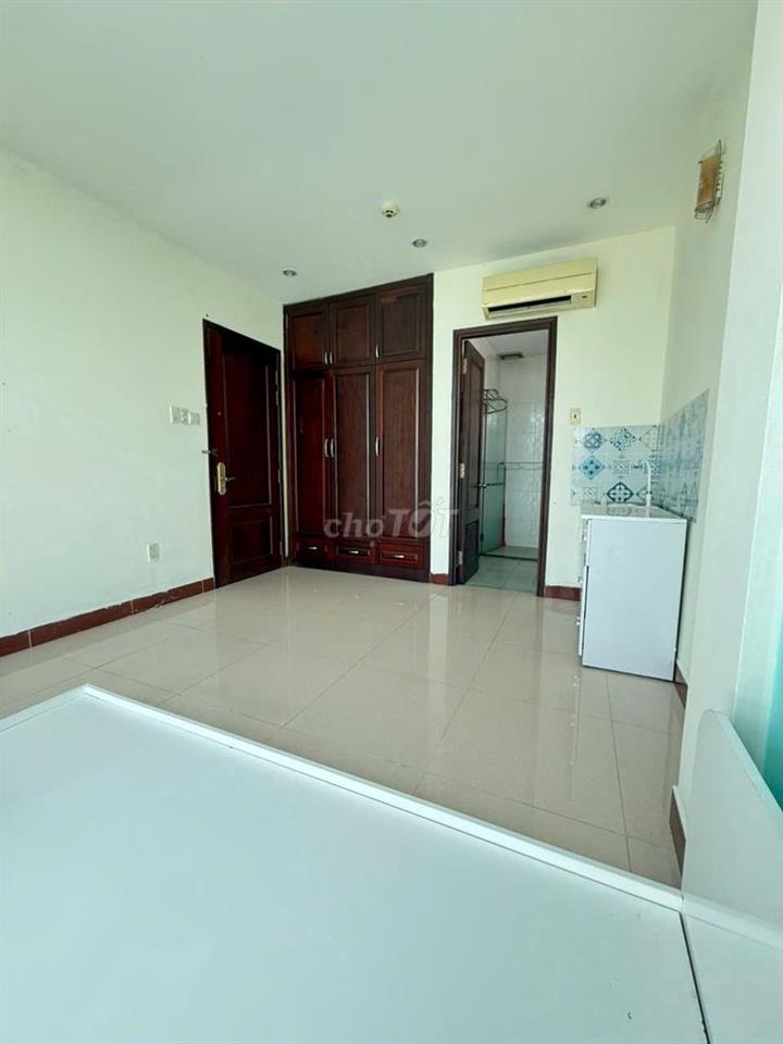p studio đẹp, giờ tự do, thang máy, full nt, không chung chủ, cho deco