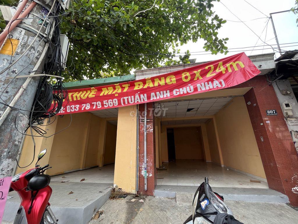 Mặt Bằng Kinh Doanh 8x22 mặt tiền âu cơ, hd lâu dài