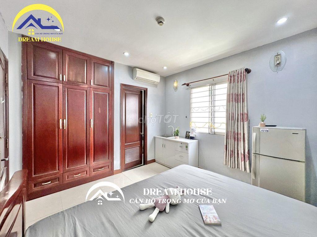 phòng trọ cao cấp, thang máy, khoá vân tay, giờ tự do, không chung chủ