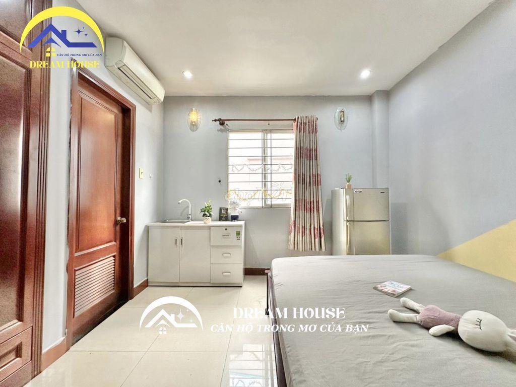 phòng trọ cao cấp, thang máy, khoá vân tay, giờ tự do, không chung chủ