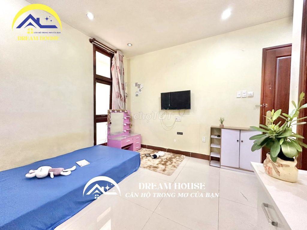 phòng studio full nội thất, giờ giấc tự do, thang máy, khoá vân tay