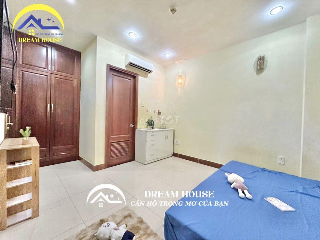 phòng studio full nội thất, giờ giấc tự do, thang máy, khoá vân tay