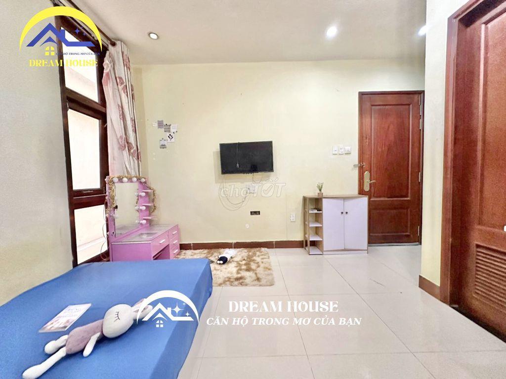 phòng studio full nội thất, giờ giấc tự do, thang máy, khoá vân tay