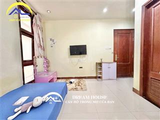 phòng studio full nội thất, giờ giấc tự do, thang máy, khoá vân tay