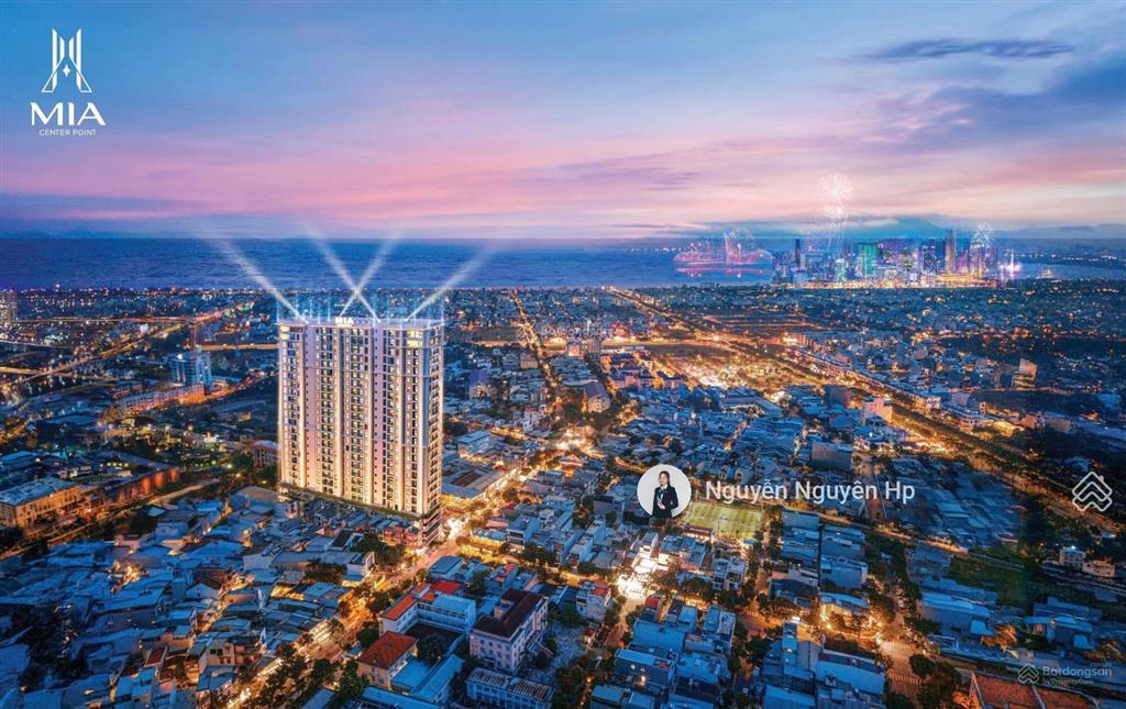 Mia center point 2pn view biển, tầng cao, bàn giao full nội thất liền tường, chiết khấu lên đến 6%