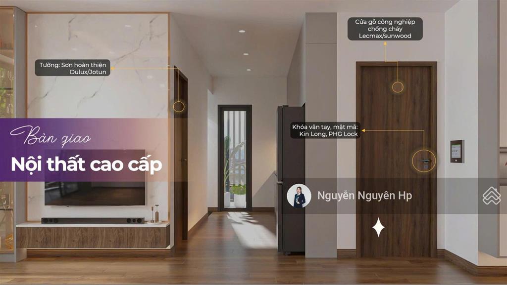 Mia center point 2pn view biển, tầng cao, bàn giao full nội thất liền tường, chiết khấu lên đến 6%