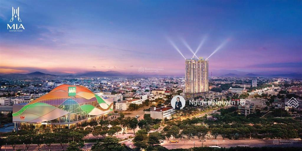 Mia center point 2pn view biển, tầng cao, bàn giao full nội thất liền tường, chiết khấu lên đến 6%