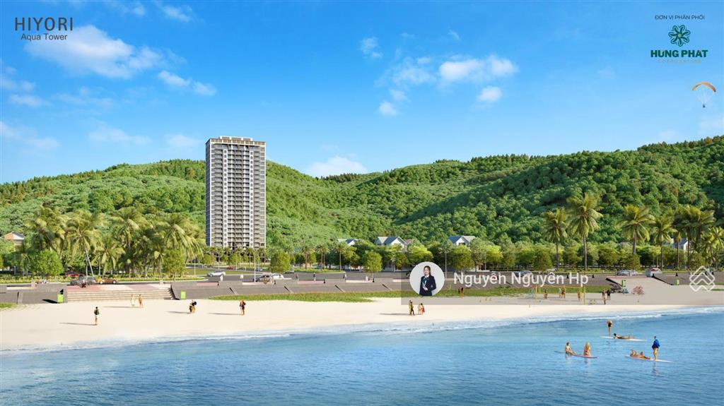 Booking hiyori aqua tower  căn hộ hạng sang tại sơn trà đà nẵng, sở hữu lâu dài, chỉ từ 3,x tỷ