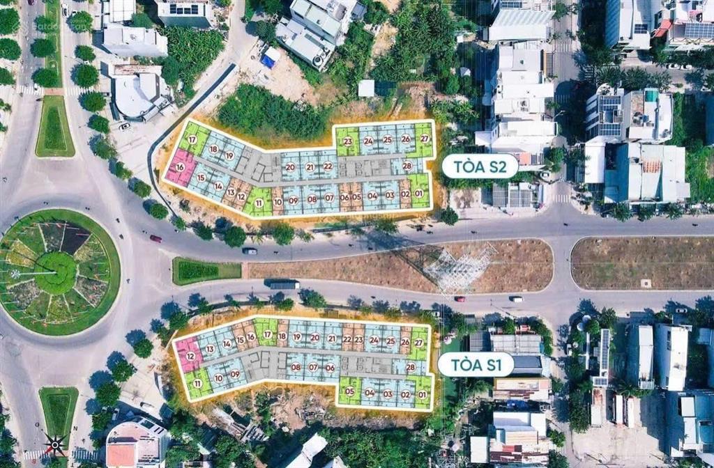 Sun cora tower  căn hộ 1br+ (54,4m2) thanh toán chỉ 850 triệu nhận nhà, hỗ trợ vay đến 70% & 0% ls