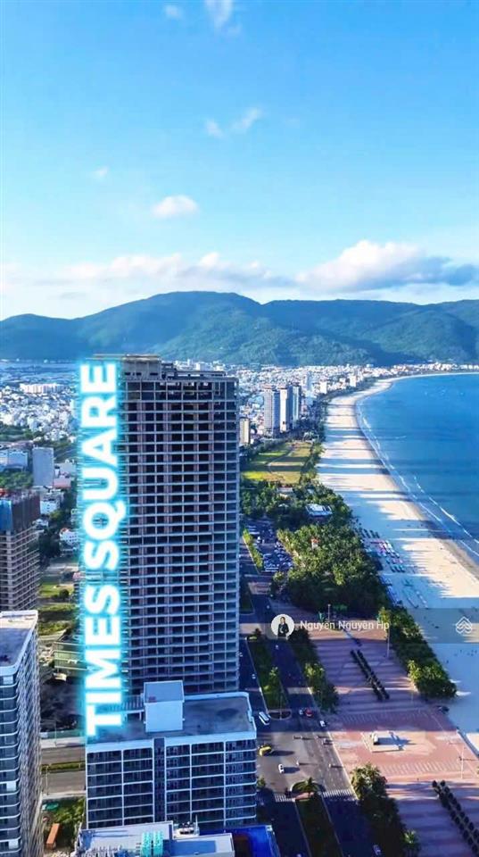 Căn hộ studio  đà nẵng times square view biển trực diện biển mỹ khê  htls 0% đến 12 tháng