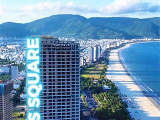 Căn hộ studio  đà nẵng times square view biển trực diện biển mỹ khê  htls 0% đến 12 tháng