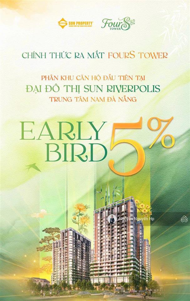 Fours tower da nang  booking ngay nhận 5% chiết khấu  htls 0% đến 30 tháng