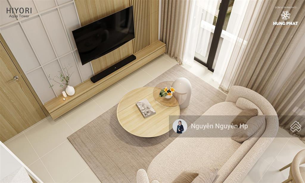Penthouse hiyori aqua tower đà nẵng, view trực diện biển, giá gốc cdt