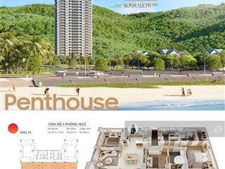 Penthouse hiyori aqua tower da nang, view trực diện biển, giá gốc cdt