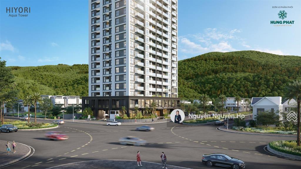 Penthouse hiyori aqua tower đà nẵng, view trực diện biển, giá gốc cdt