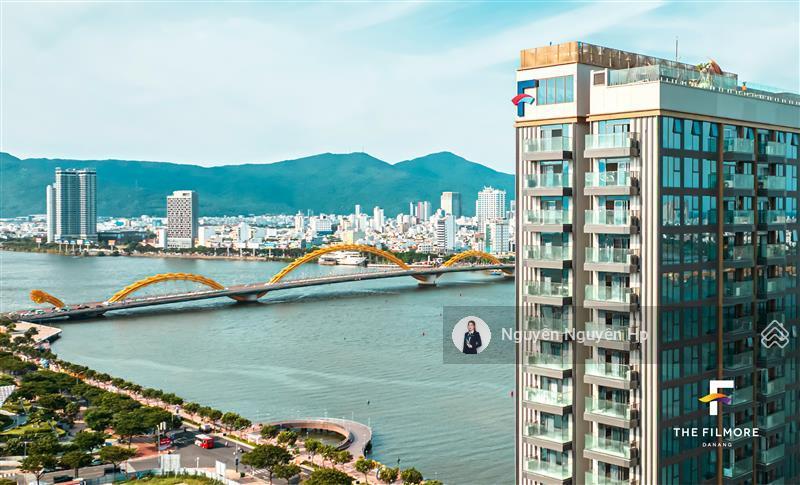 Penthouse the filmore da nang  218,8m2  view trực diện sông hàn, biển, pháo hoa  giá gốc cđt