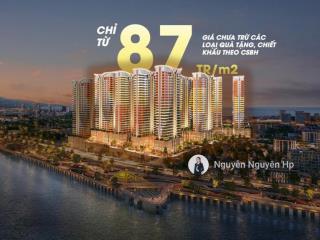 Capital square  căn hộ trung tâm đà nẵng, ngay sông hàn, giá chỉ 87tr/m2