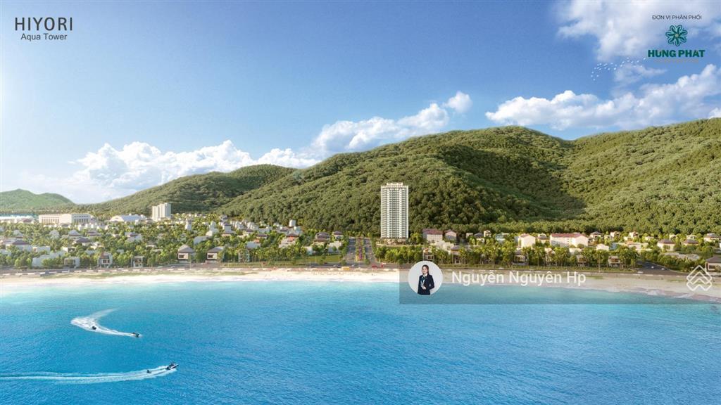Hiyori aqua tower đà nẵng  2pn  view biển sơn trà, bàn giao nội thất theo tiêu chuẩn nhật bản