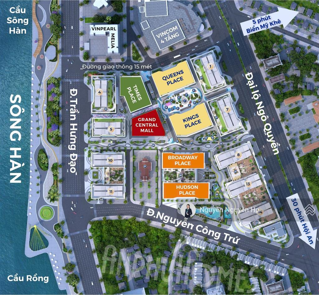 Capital square  căn hộ trung tâm đà nẵng, bên sông hàn  sở hữu lâu dài  htls 0% đến 24 tháng