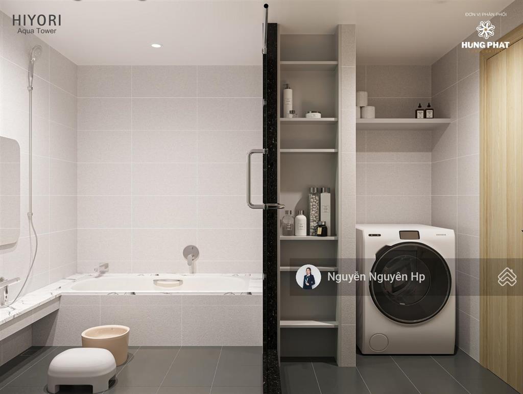 2pn hiyori aqua tower  view biển sơn trà, bàn giao tiêu chuẩn nhật, cách biển 300m