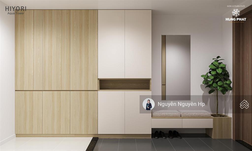 2pn hiyori aqua tower  view biển sơn trà, bàn giao tiêu chuẩn nhật, cách biển 300m