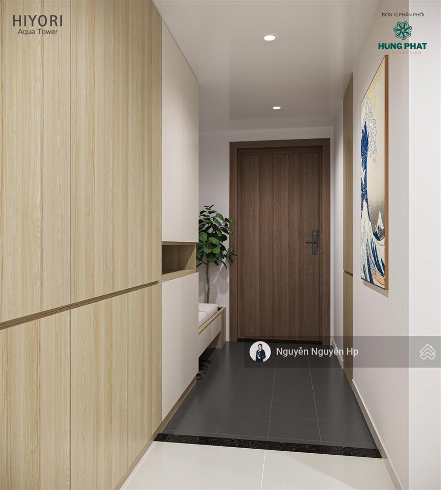 2pn hiyori aqua tower  view biển sơn trà, bàn giao tiêu chuẩn nhật, cách biển 300m